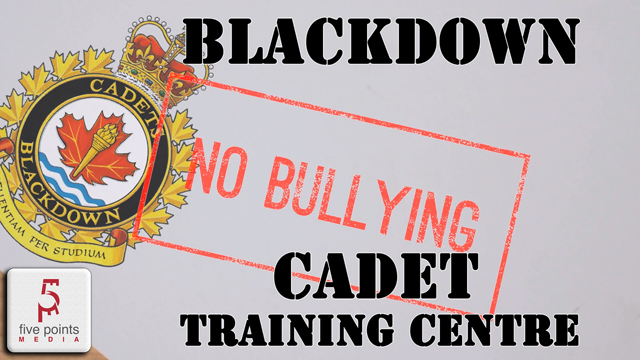 Blackdown Cadets Anti-Bullying Day 2019