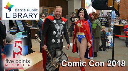 Barrie Public Library - BPL Comic Con 2018