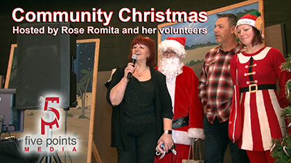 Rose Romita's 2018 Community Christmas Dinner