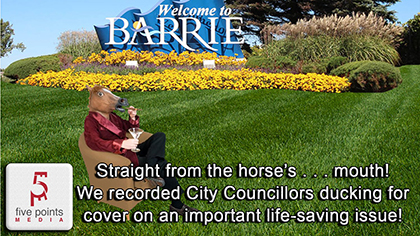 Barrie City Council Dodges Vote on Safe Consumption Site