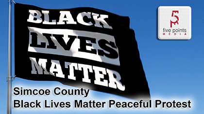 Simcoe County - Black Lives Matter Peaceful Protest, 2020