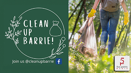 Clean Up Barrie! - 2024