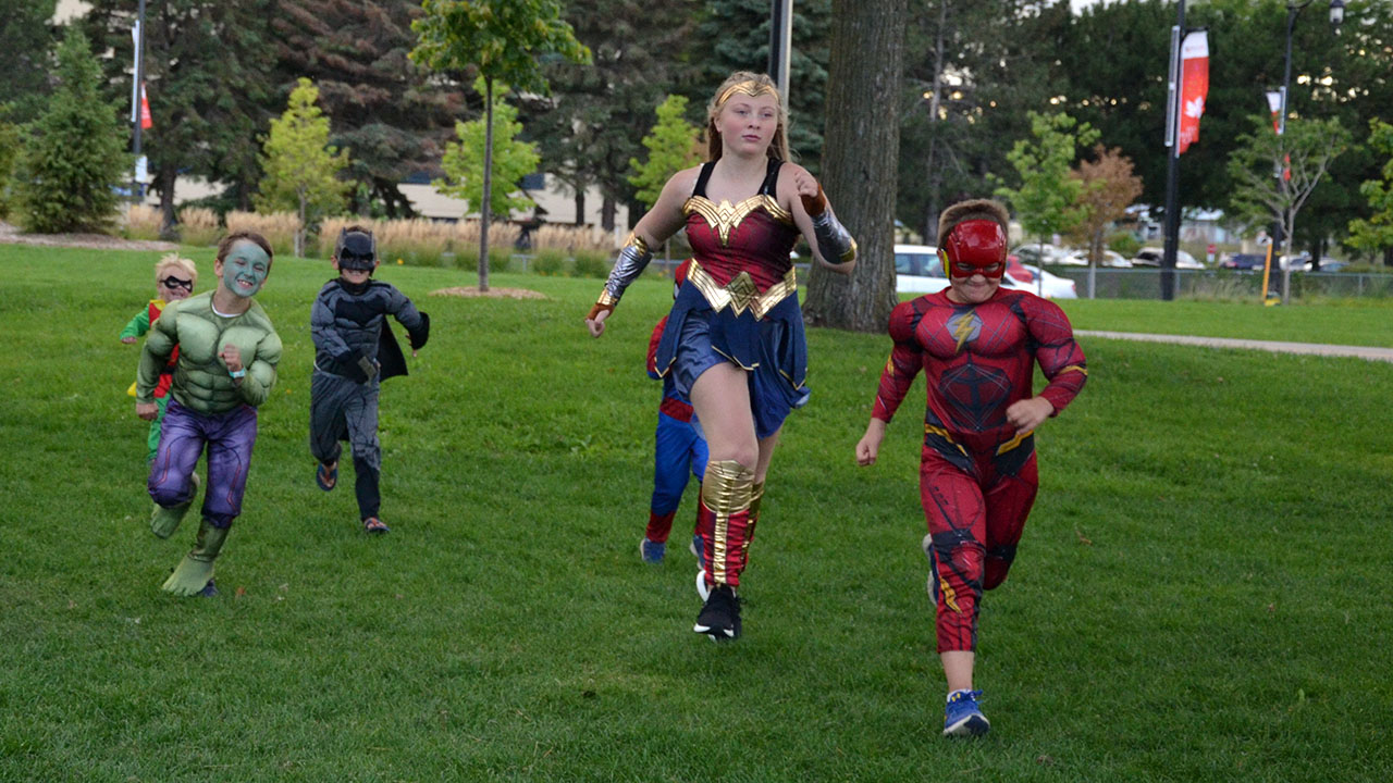 What makes a person a superhero? We don’t know, but these kids have it.