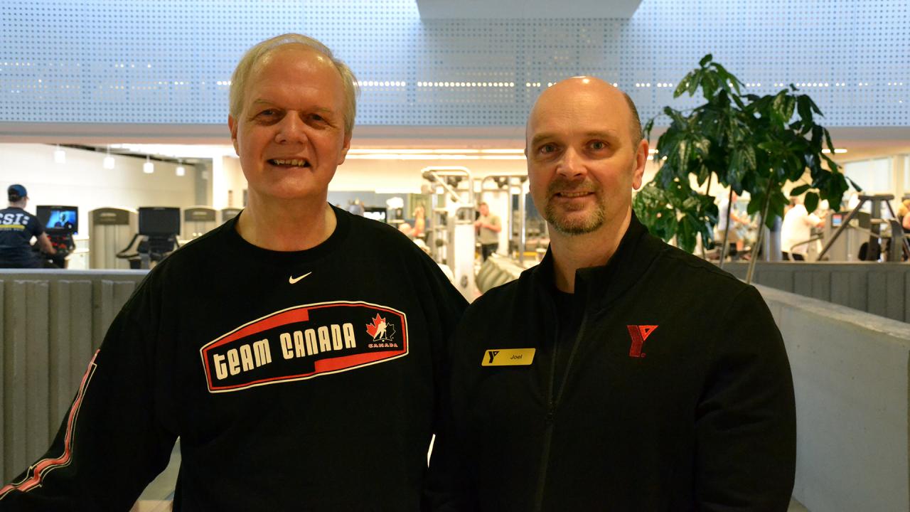 All under the careful guidance of Joel Seymour, a Professional Trainer at YMCA Innisfil