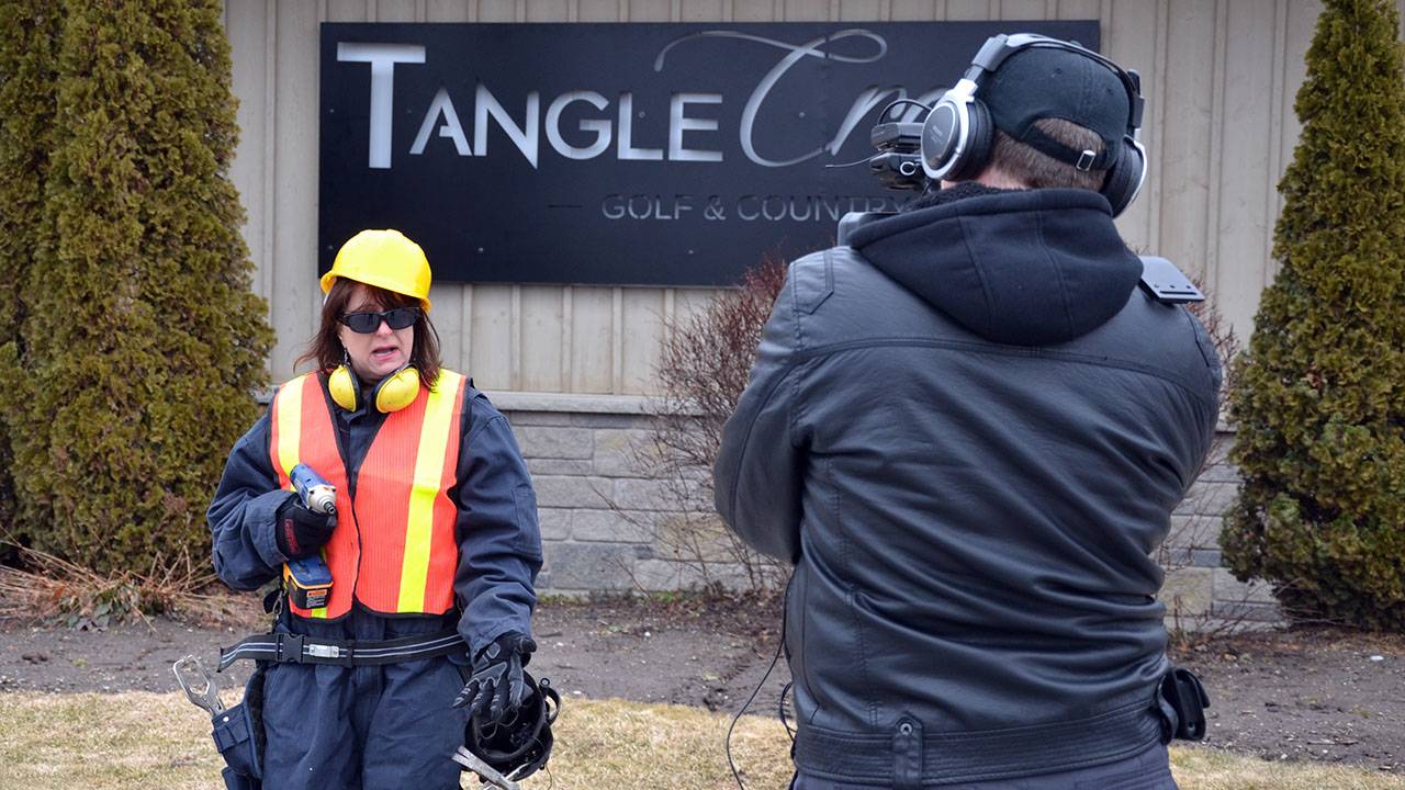 Tangle Creek is certainly getting some well-deserved exposure and they were closed