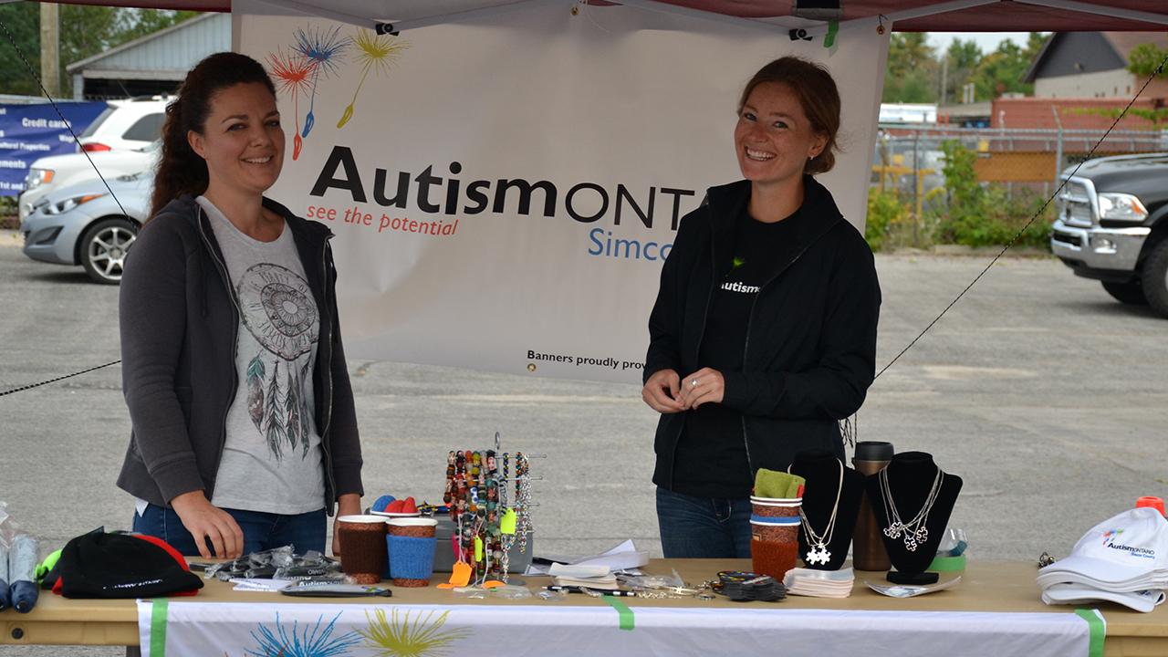 The beneficiary, Autism Ontario, provided information about the condition