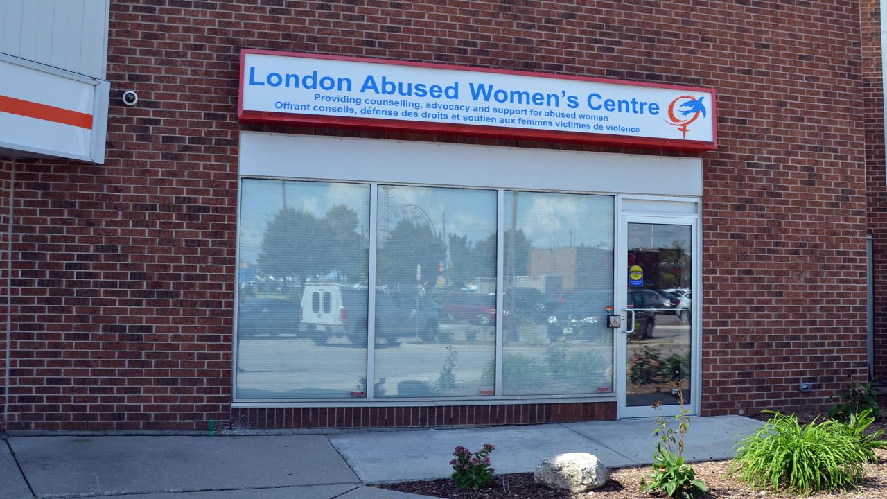 The London Abused Women’s Centre would not speak with us on camera