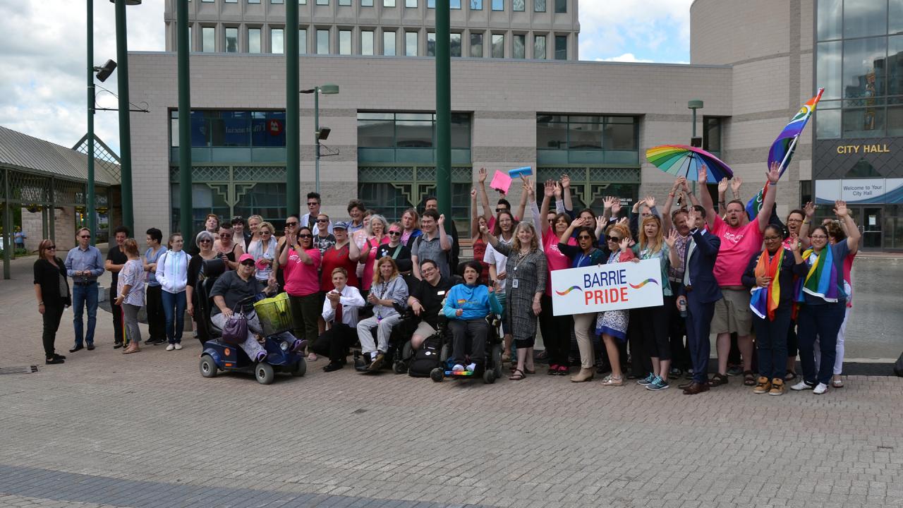 Public support for Barrie Pride increases every year