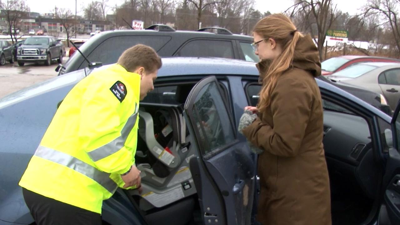 St. John Ambulance also offers car seat installation clinics for new parents