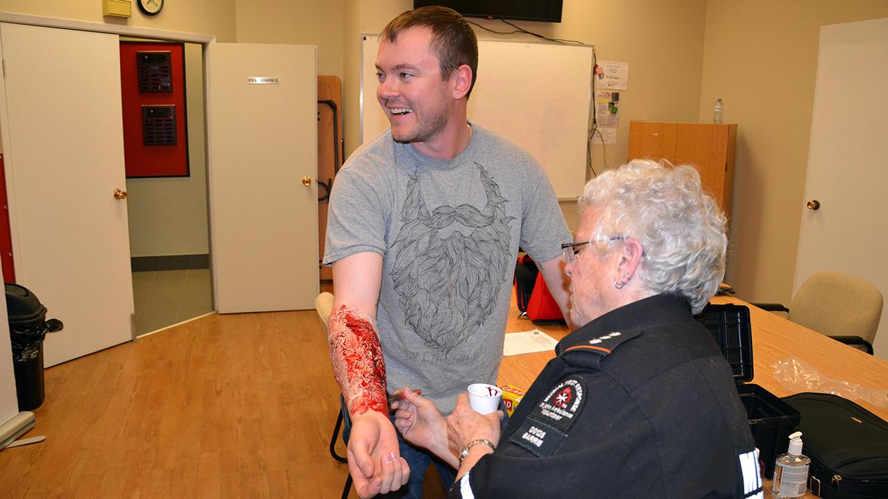 When tragedy strikes, St. John Ambulance is quick to answer the call