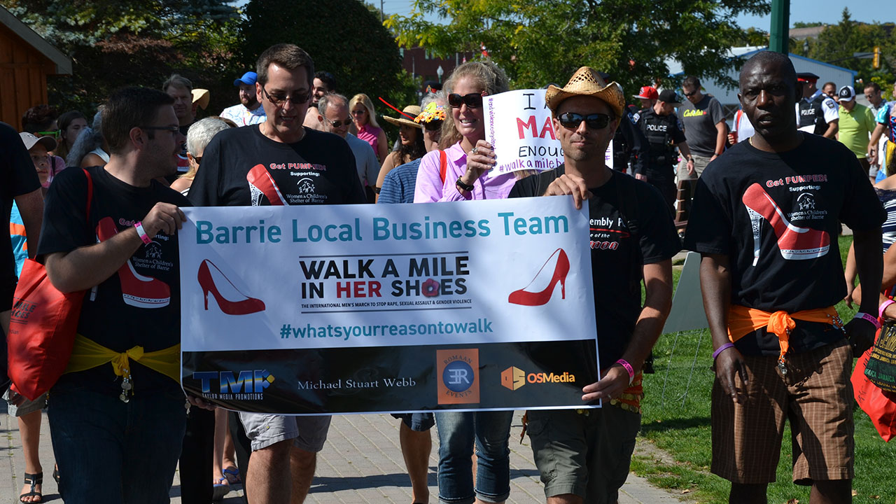 This team is made up of local Barrie business owners.