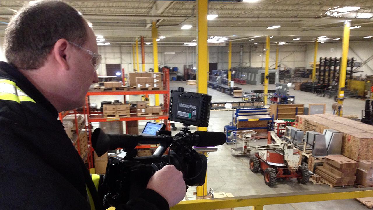 Industrial videos enable a company to show what clients seldom see