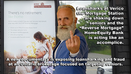 Seniors across Canada Are Now Questioning the Ethics of the HomeEquity Bank