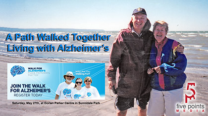 A Path Walked Together, Living with Alzheimer's