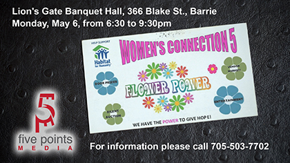 Habitat for Humanity Huronia Promo for Women's Connection 5