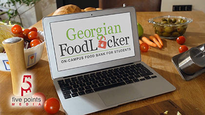 Georgian FoodLocker On-Campus Food Bank