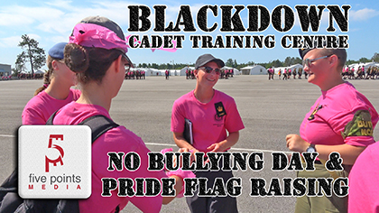Blackdown Cadets Anti Bullying Day - 2019
