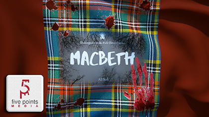MacBeth by Burro'd Theatre, Barrie, 2019