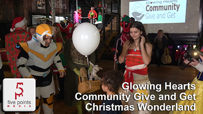 Glowing Hearts Community Give and Get Christmas Wonderland, 2019