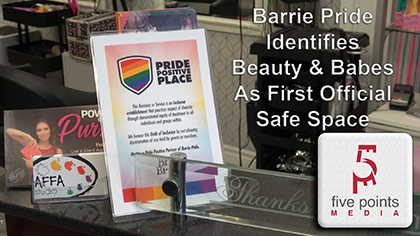 Pride Positive Places Beauty and Babes, 2020