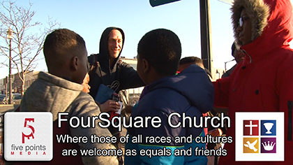 FourSquare Church, Barrie, where all are equal - 2020