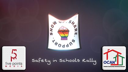 Parents Against Racism Simcoe County - Safety in Schools Rally, 2021