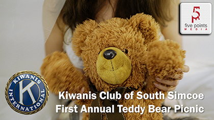 Kiwanis Club of South Simcoe Teddy Bear Picnic, 2022