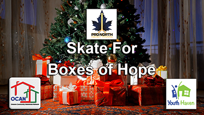 Youth Haven - Boxes of Hope Skate by Pro North, 2022