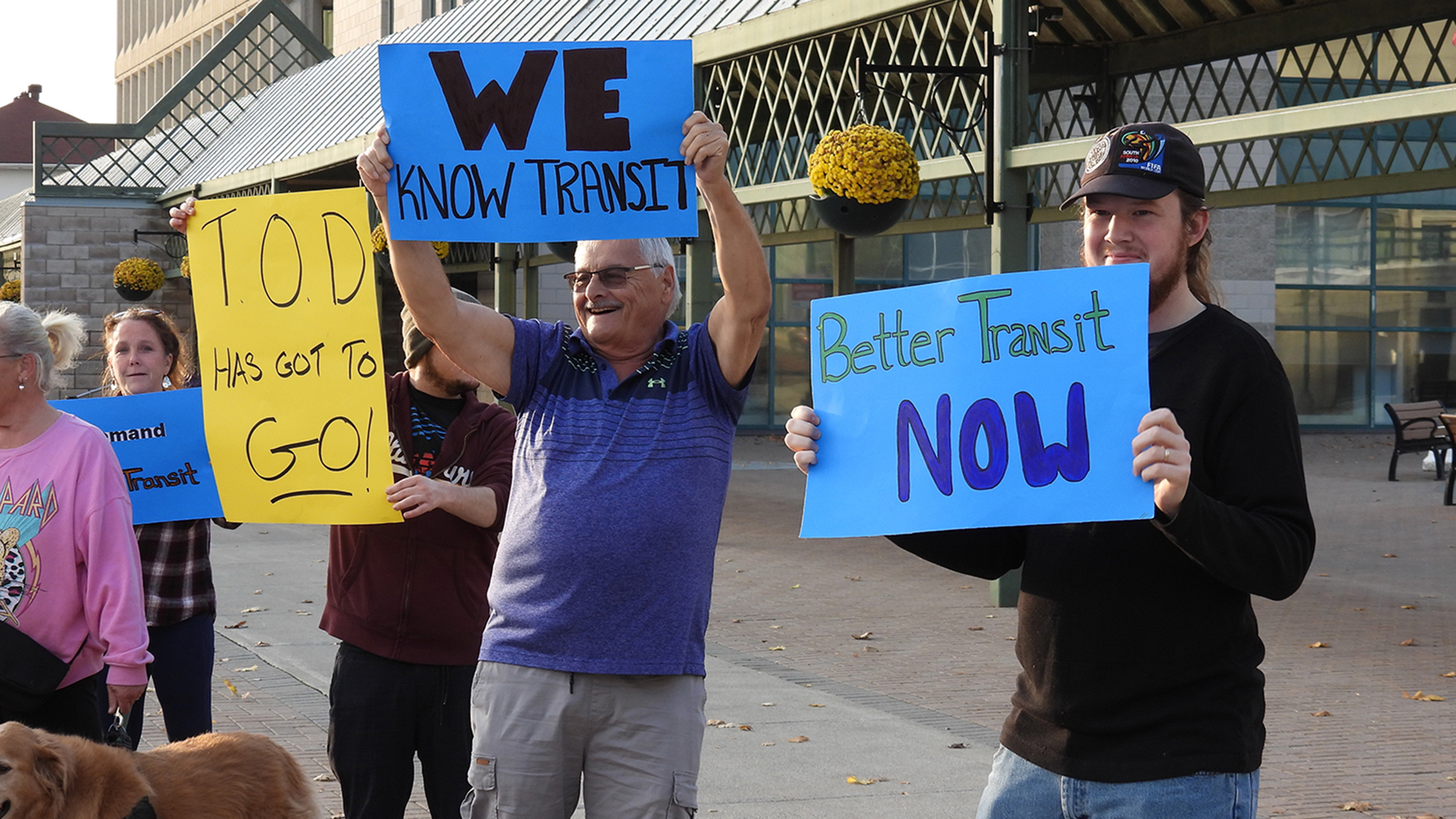 Barrie Riders City Hall Protest, 2024