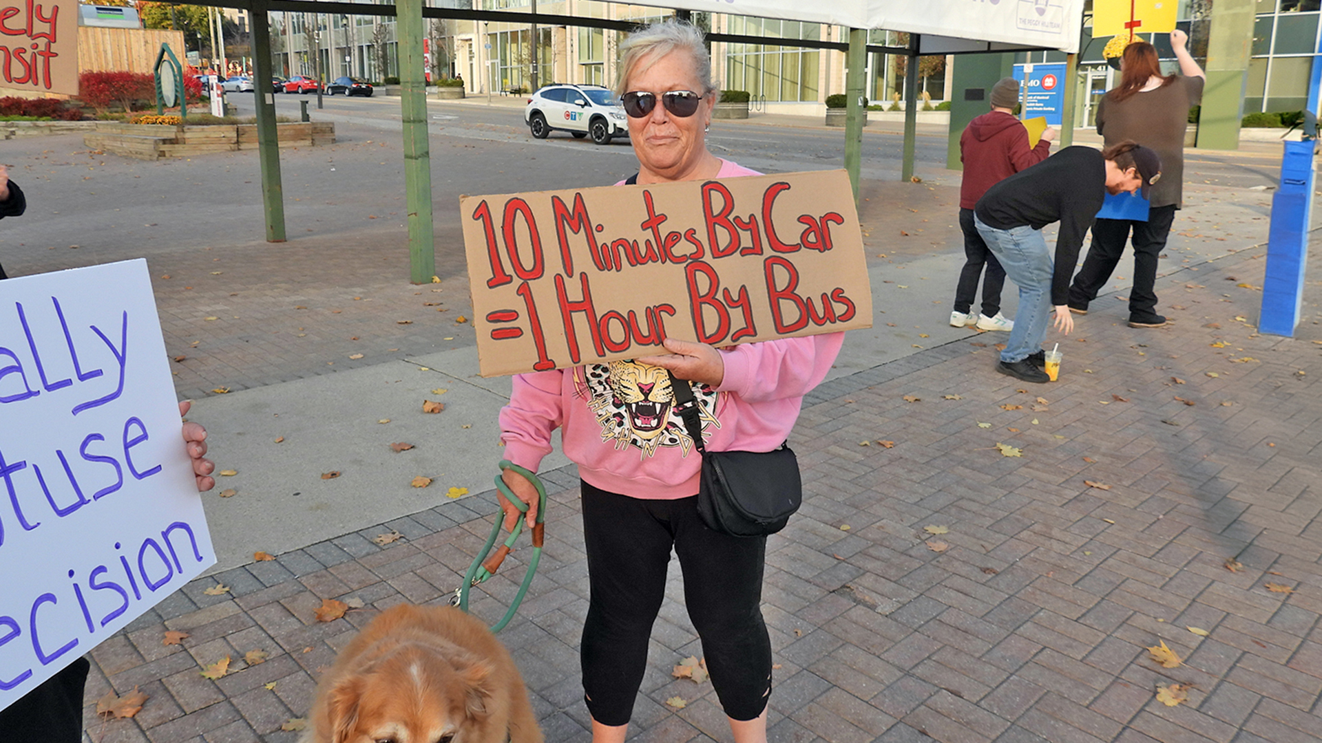 Barrie Riders City Hall Protest, 2024