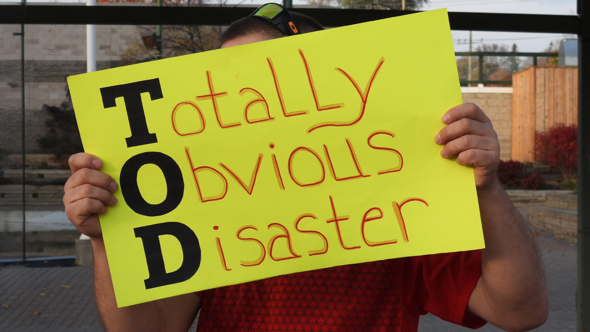 Barrie Riders City Hall Protest, 2024