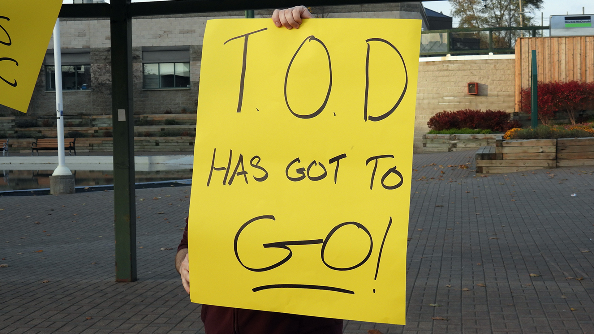 Barrie Riders City Hall Protest, 2024