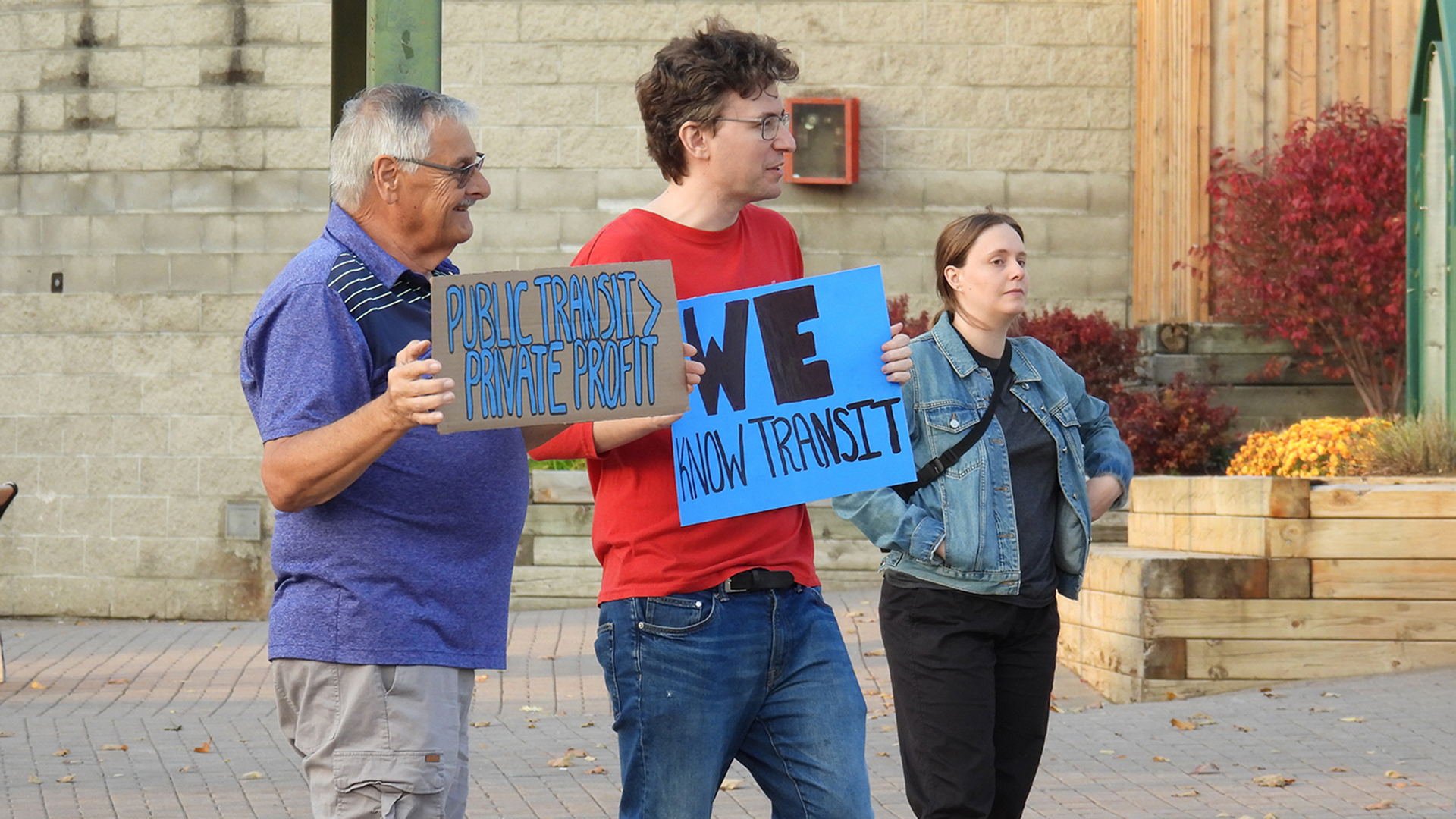 Barrie Riders City Hall Protest, 2024