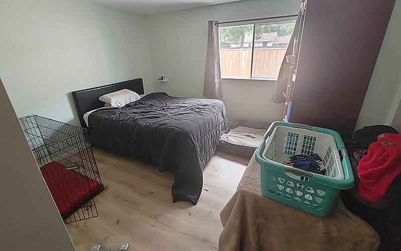 We converted them into living space for those in need.